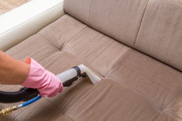 Upholstery cleaning in Columbia City, OR by Praise Cleaning Services LLC
