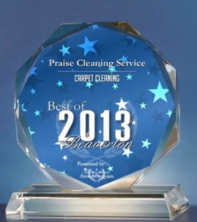 Award for Praise Cleaning Services LLC