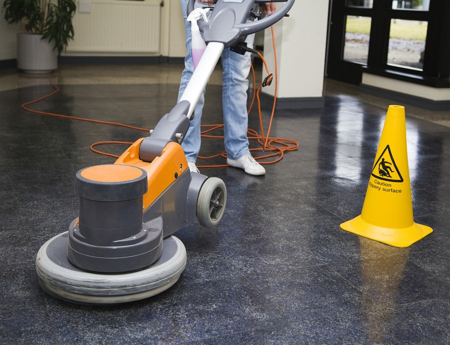 Floor Stripping and Waxing in St Benedict, Oregon